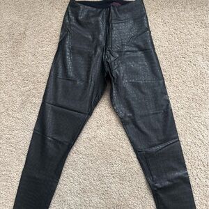 Commando faux leather pants